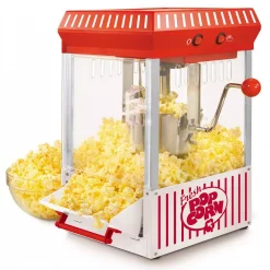 Wholesale 👏 Nostalgia Vintage Collection 2.5 Oz. Red Kettle Countertop Popcorn Machine 🔔