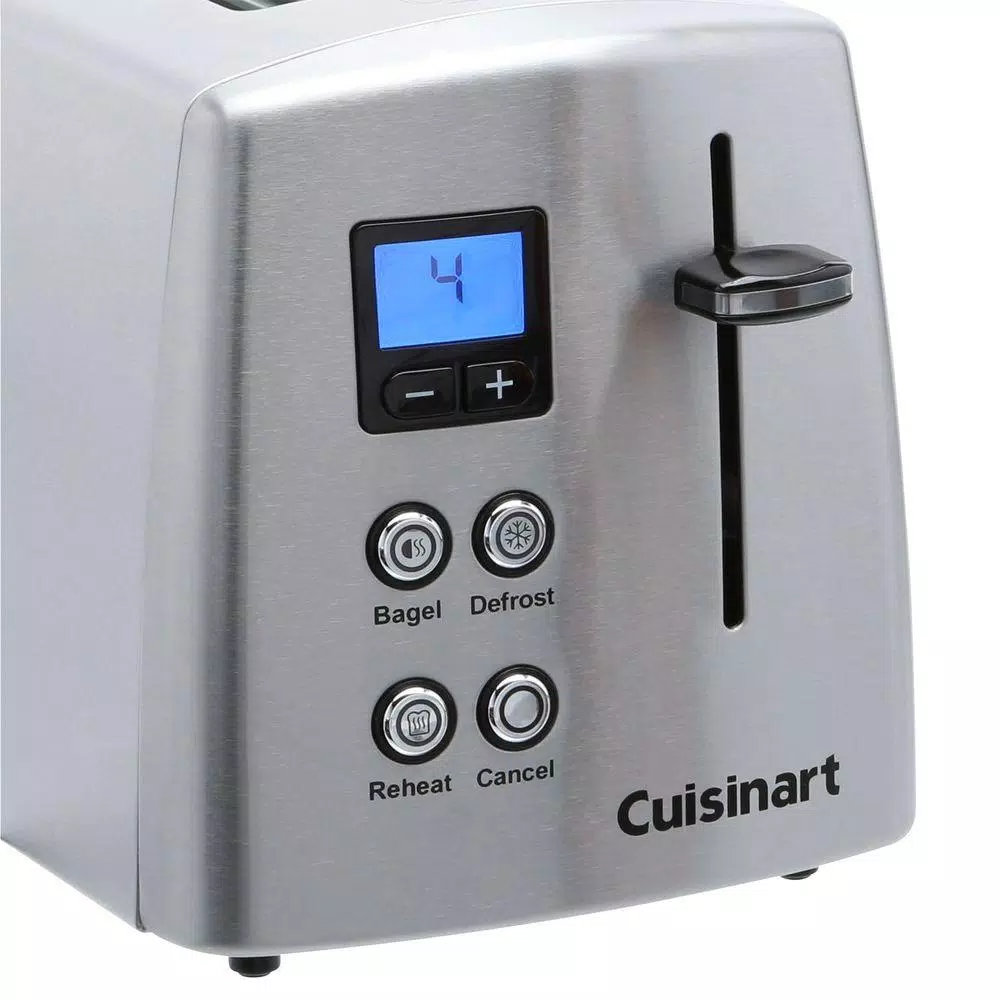 Buy π Cuisinart Compact 2-Slice Stainless Steel Toaster π - Image 2