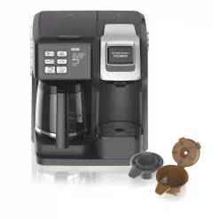 Best deal ✨ Hamilton Beach FlexBrew 12-Cup Black Drip Coffee Maker With Built-In Timer 🌟