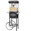Outlet 🛒 Great Northern Foundation Popcorn Machine With Cart- Popper Makes 2 Gallons- 6-Ounce Kettle, Old Maids Drawer, Warming Tray & Scoop ❤️