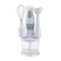 Brand new β Brentwood Appliances 2-Speed White Hand Mixer Blender And Food Processor With Balloon Whisk β€οΈ