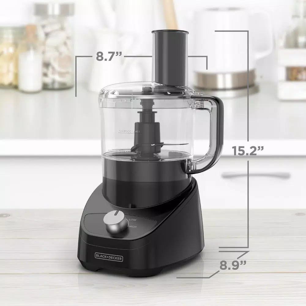Cheap π BLACK+DECKER 8-Cup 2-Speed Black Food Processor π₯ - Image 5