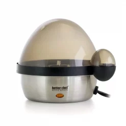 Best Pirce ❤️ Better Chef 7-Egg Stainless Steel Egg Cooker 👍