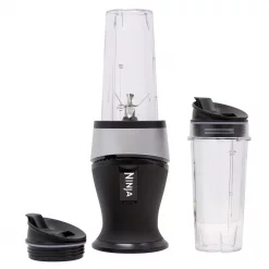 Promo 🧨 NINJA Fit 16 Oz. Black Single Speed Single Serve Personal Blender 😀