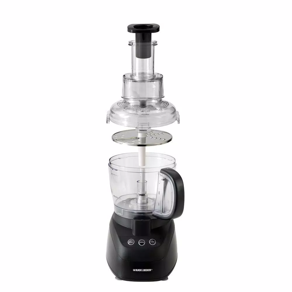 Brand new π BLACK+DECKER Wide Mouth 10-Cup 2-Speed Black Food Processor π - Image 2