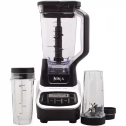 Deals βοΈ NINJA Nutri Ninja 72 Oz. 5-Speed Black Professional Blender With 2 Nutri Ninja Cups π