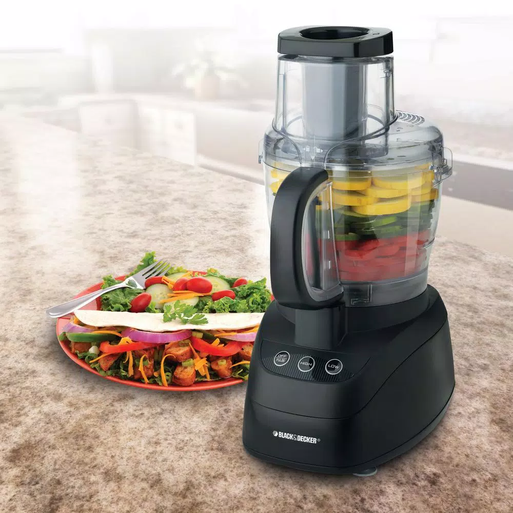 Brand new π BLACK+DECKER Wide Mouth 10-Cup 2-Speed Black Food Processor π - Image 3