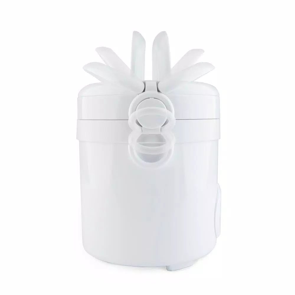 Best Pirce π AROMA 3-Cup White Mini Rice Cooker With Non-Stick Cooking Pot β€οΈ - Image 2