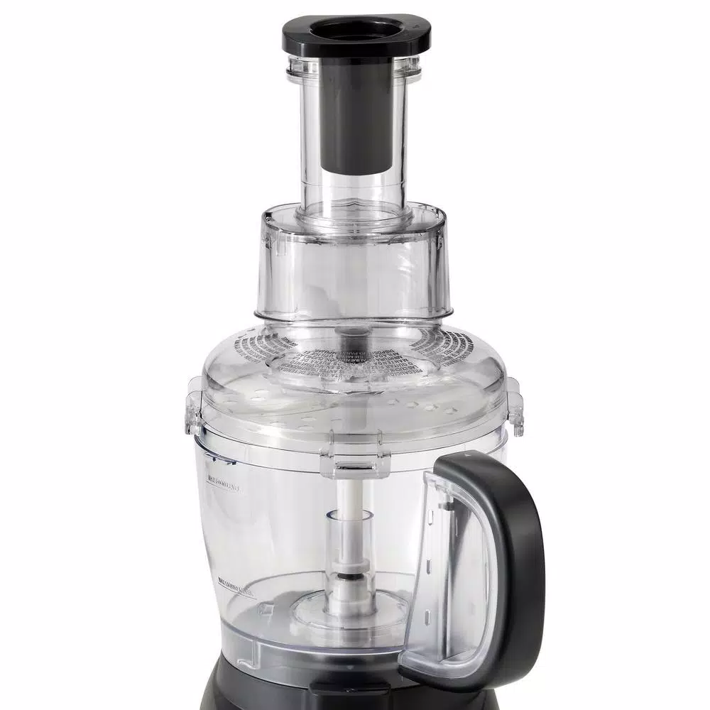 Brand new π BLACK+DECKER Wide Mouth 10-Cup 2-Speed Black Food Processor π - Image 4