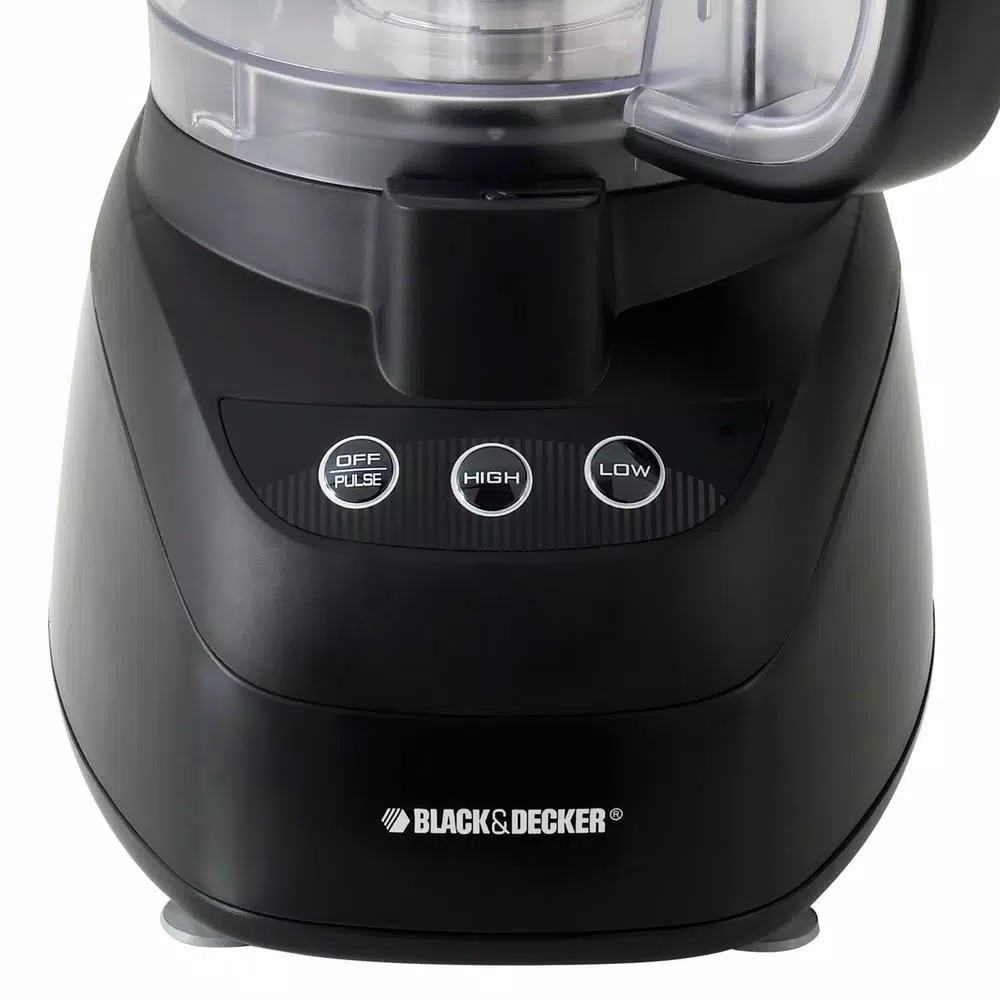 Brand new π BLACK+DECKER Wide Mouth 10-Cup 2-Speed Black Food Processor π - Image 5