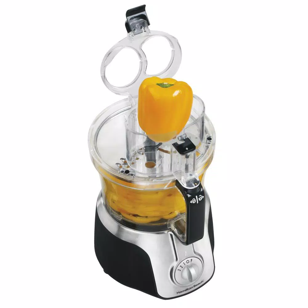 Discount 𧨠Hamilton Beach Big Mouth Deluxe 14-Cup Grey-Black Food Processor π