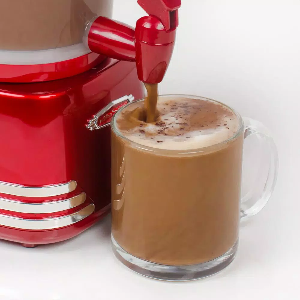Discount ⭐ Nostalgia Retro 600 W Hot Chocolate Maker ⭐ - Image 5