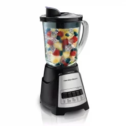 Buy β Hamilton Beach Power Elite 40 Oz. 12-Speed Black Blender π