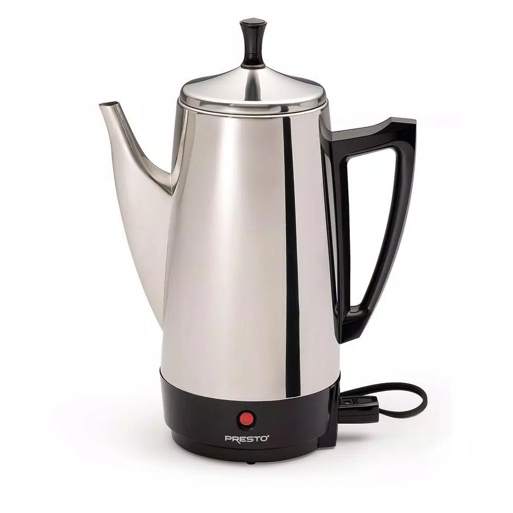 Best reviews of βοΈ Presto 12-Cup Stainless Steel Percolator β