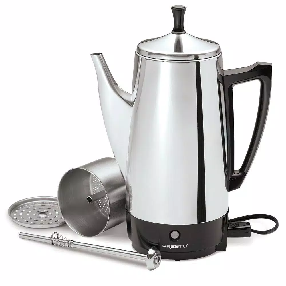 Best reviews of βοΈ Presto 12-Cup Stainless Steel Percolator β - Image 2