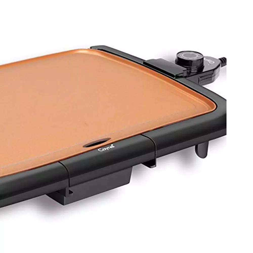 Brand new βοΈ Boyel Living Nonstick Electric Skillet, Cool-TouchElectric, 1200-Watts, (Copper) β¨ - Image 4