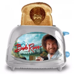 Best deal ❤️ Uncanny Brands Bob Ross 2-Slice Silver Toaster 🥰