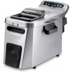 Buy ✔️ DeLonghi Dual Zone Digital 4L Stainless Steel Deep Fryer With Easy Clean Drain System – D24527DZ ✨