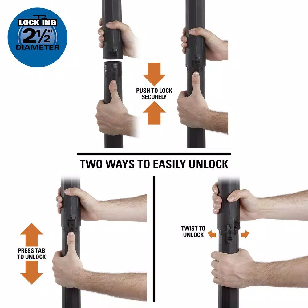 Best deal β RIDGID 2-1/2 In. Gutter Cleaning Accessory Kit For RIDGID Wet/Dry Shop Vacuums π - Image 4