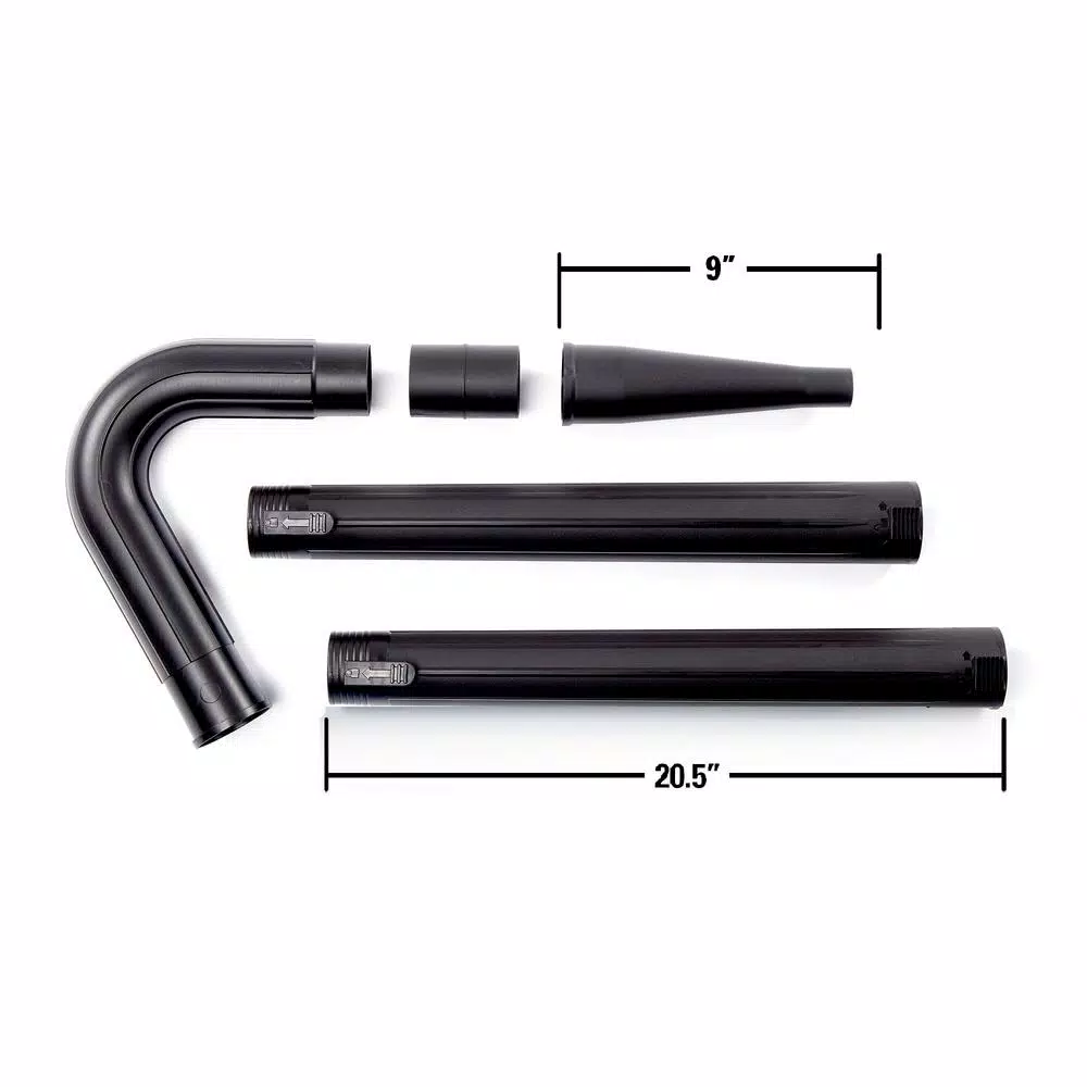 Best deal β RIDGID 2-1/2 In. Gutter Cleaning Accessory Kit For RIDGID Wet/Dry Shop Vacuums π - Image 6