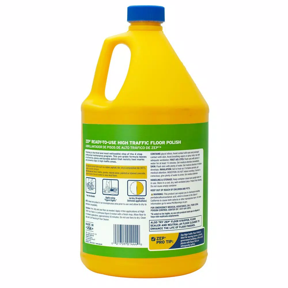 Outlet ๐ ZEP 1 Gal. High-Traffic Floor Polish ๐ - Image 2