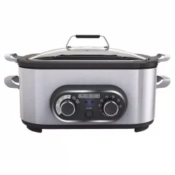 Best deal ✨ BLACK+DECKER 6.5 Quart Stainless Steel Slow Cooker 👍