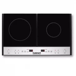 Cheap 🎉 Cuisinart 2-Burner 12 In. Black Induction Hot Plate 🎉