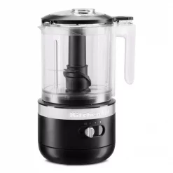 Cheap 😀 KitchenAid Cordless 5-Cup Black Matte Food Chopper 👍