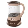 Brand new 🤩 West Bend Cocoa Crazy 4-Cup Hot Beverage Machine 32 Oz. Brown With Removable Pitcher Easy Serving And Nonstick For Easy Cleanup 👍