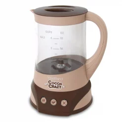 Brand new π€© West Bend Cocoa Crazy 4-Cup Hot Beverage Machine 32 Oz. Brown With Removable Pitcher Easy Serving And Nonstick For Easy Cleanup π
