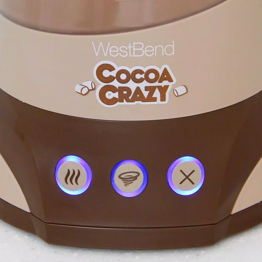 Brand new π€© West Bend Cocoa Crazy 4-Cup Hot Beverage Machine 32 Oz. Brown With Removable Pitcher Easy Serving And Nonstick For Easy Cleanup π - Image 5