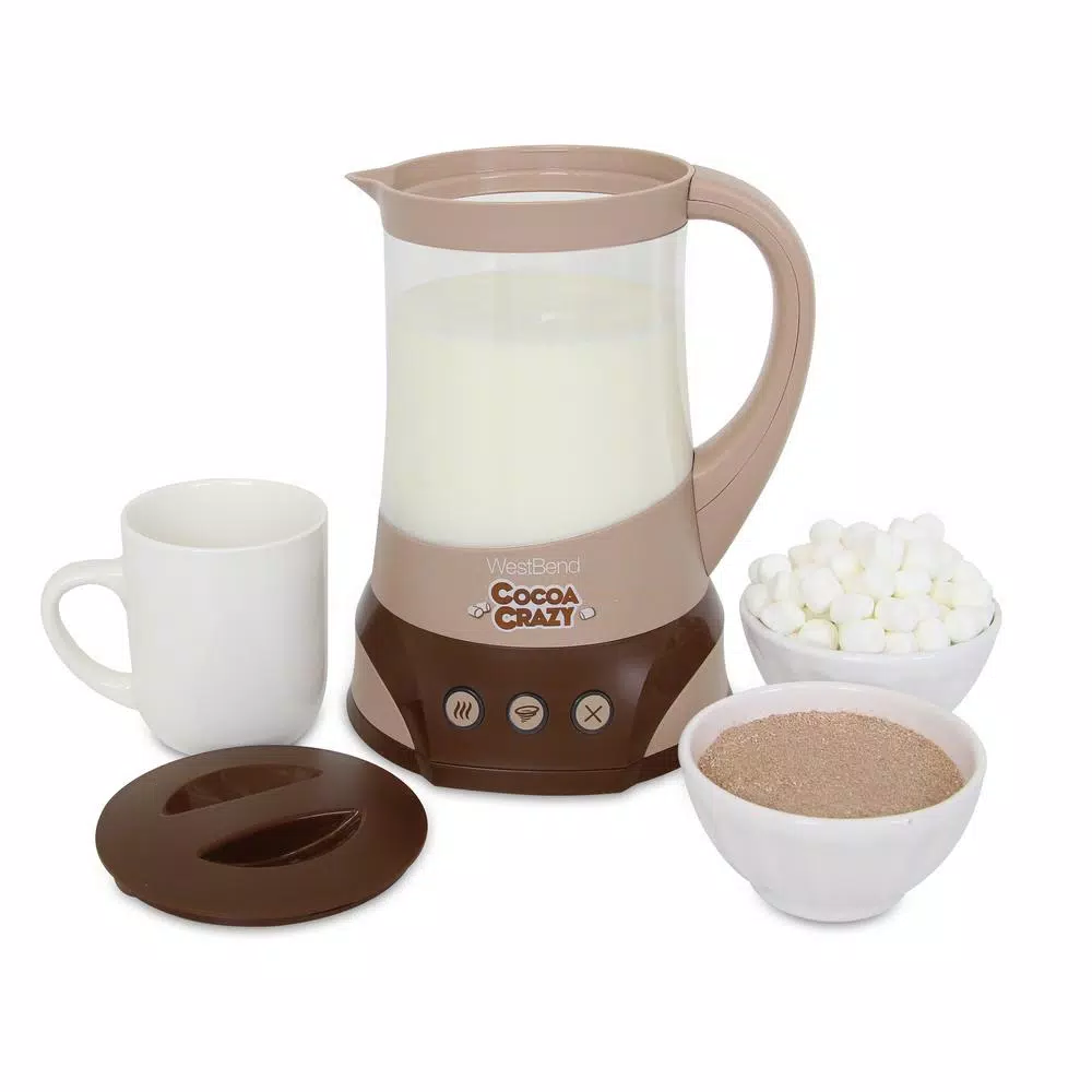 Brand new π€© West Bend Cocoa Crazy 4-Cup Hot Beverage Machine 32 Oz. Brown With Removable Pitcher Easy Serving And Nonstick For Easy Cleanup π - Image 6