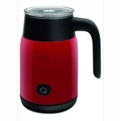 Budget π CASO 3.4 Oz. Red Electric Milk Frother π