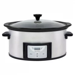 Brand new 😉 Nesco Pick-a-Pot 6 Qt. Stainless Steel Digital Slow Cooker 🎁