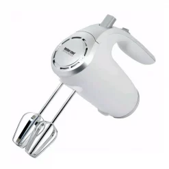 Best deal 👍 Better Chef 5-Speed 150-Watt White Hand Mixer With Silver Accents 💯