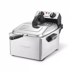 Outlet 😀 Cuisinart 4 Qt. Stainless Steel Deep Fryer 😀