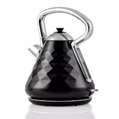 Wholesale 👏 Ovente 7.1-Cup Black Electric Kettle With Boil-Dry Protection And Auto Shut-Off, Cleo Collection (KS755B) 🎉