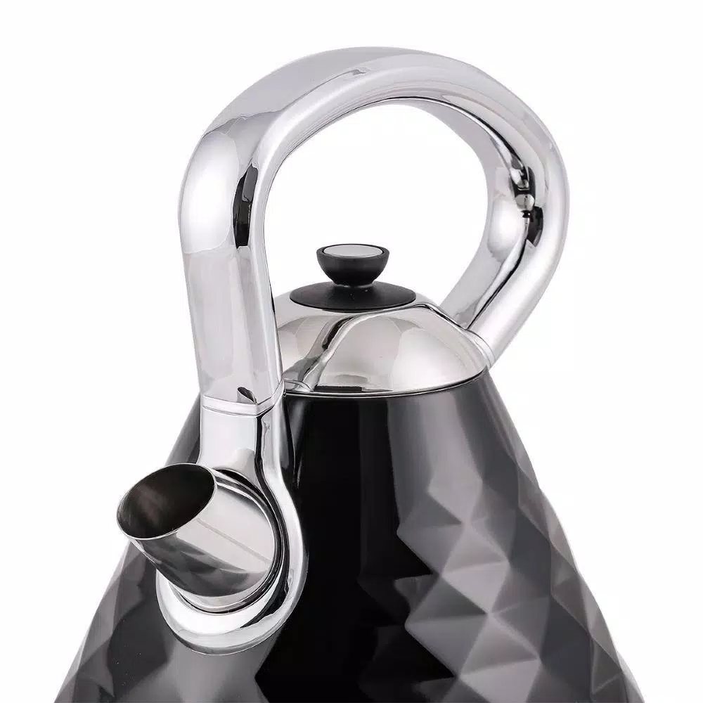 Wholesale π Ovente 7.1-Cup Black Electric Kettle With Boil-Dry Protection And Auto Shut-Off, Cleo Collection (KS755B) π - Image 7