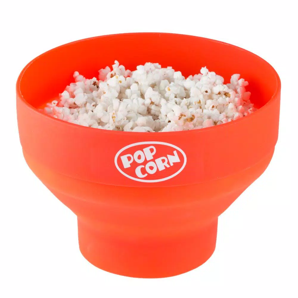 Coupon β Chef Buddy 80 Oz. Red Silicone Microwave Popcorn Popper Bowl π - Image 3