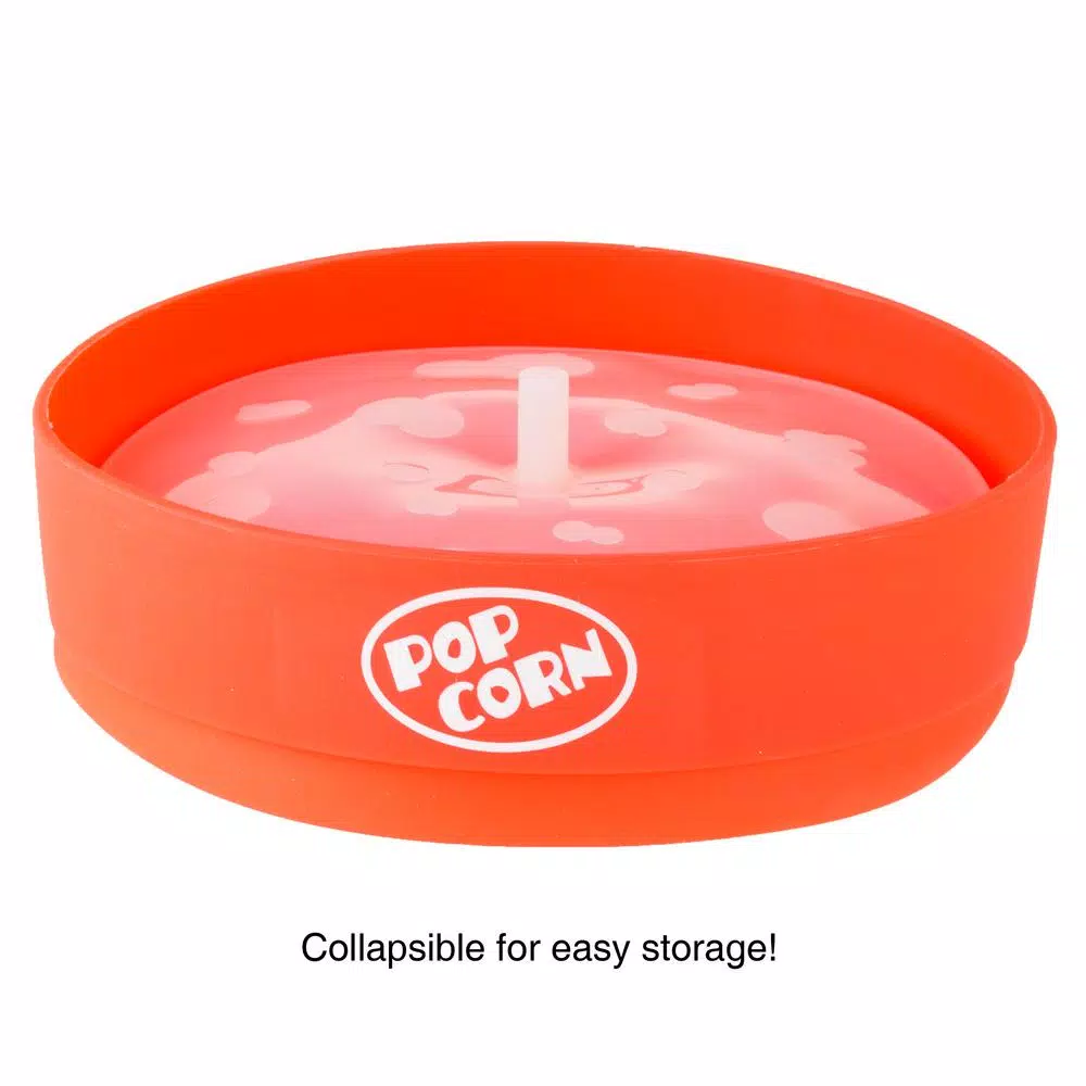 Coupon β Chef Buddy 80 Oz. Red Silicone Microwave Popcorn Popper Bowl π - Image 4
