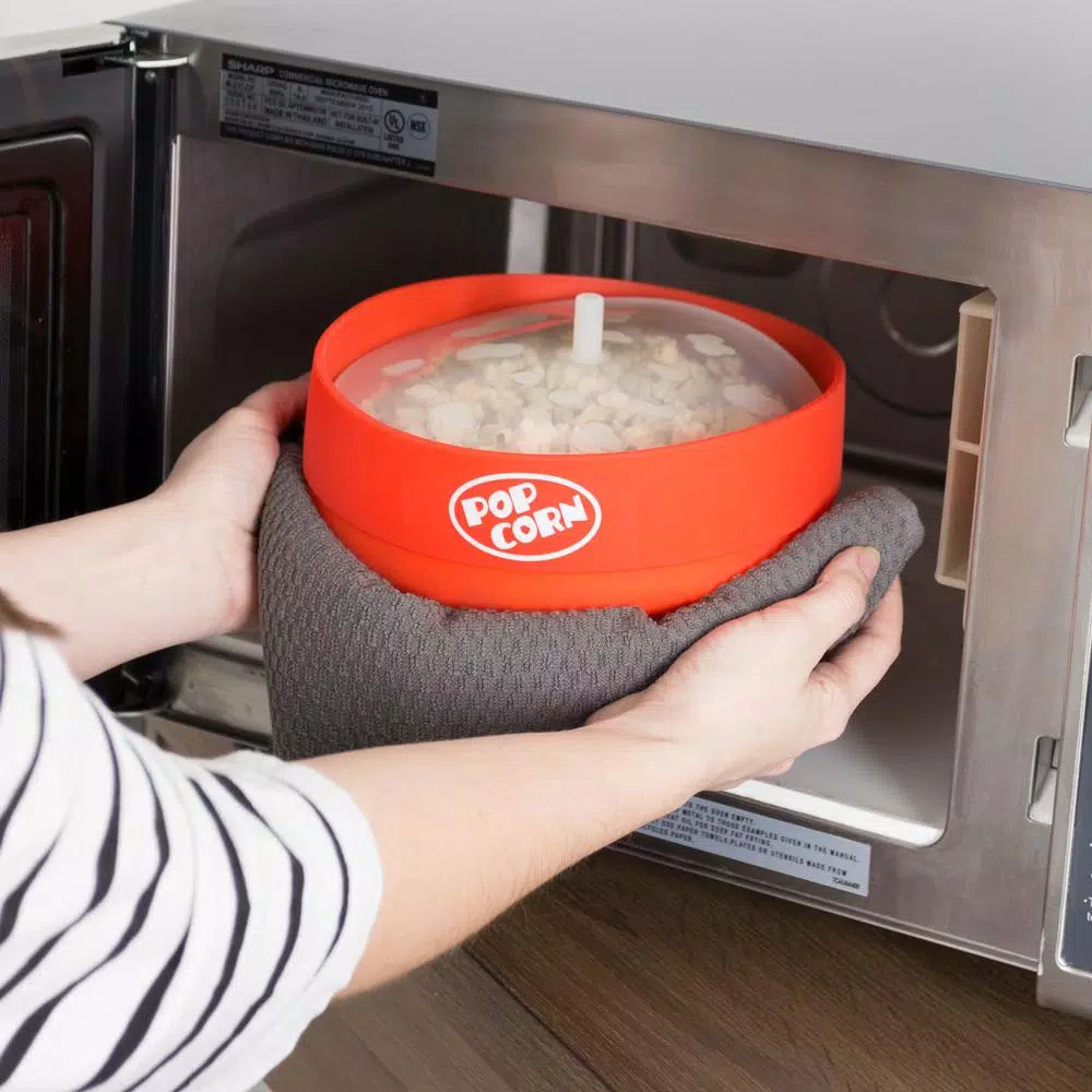 Coupon β Chef Buddy 80 Oz. Red Silicone Microwave Popcorn Popper Bowl π - Image 6