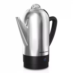Outlet 🧨 Hamilton Beach 12-Cup Stainless Steel Percolator 👏