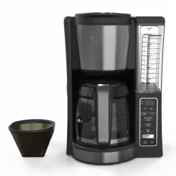 Hot Sale 🥰 NINJA 12-Cup Programmable Black Drip Coffee Maker With Filter 🛒