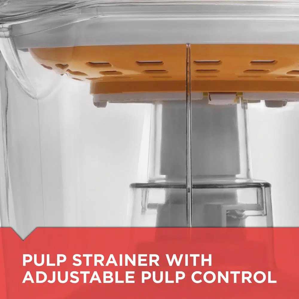 Promo π BLACK+DECKER Two-Cone 34 Fl. Oz. White Citrus Juicer π - Image 4