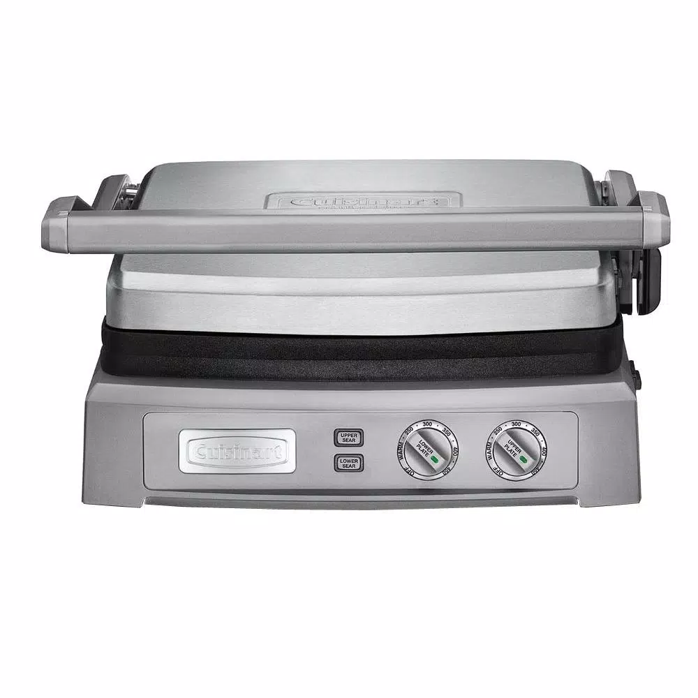Cheapest π Cuisinart Deluxe Griddler 240 Sq. In. Stainless Steel Indoor Grill With Lid π
