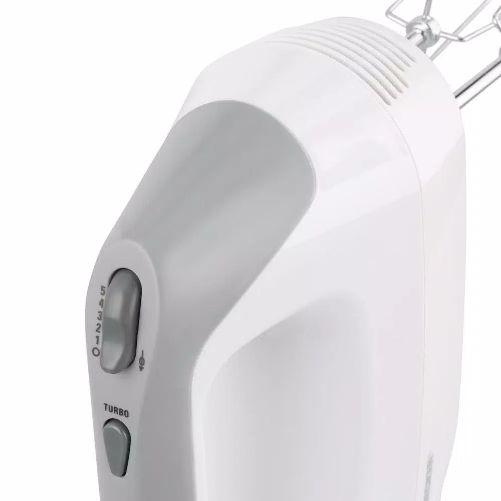 Budget ๐คฉ BLACK+DECKER 5-Speed White Hand Mixer ๐ - Image 2