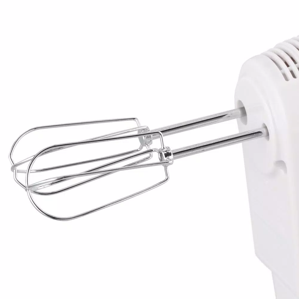Budget ๐คฉ BLACK+DECKER 5-Speed White Hand Mixer ๐ - Image 3
