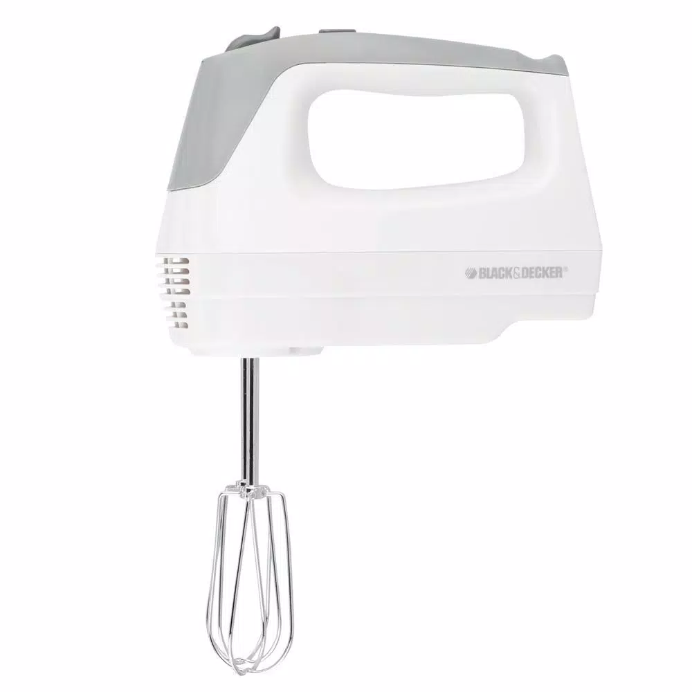 Budget ๐คฉ BLACK+DECKER 5-Speed White Hand Mixer ๐ - Image 4