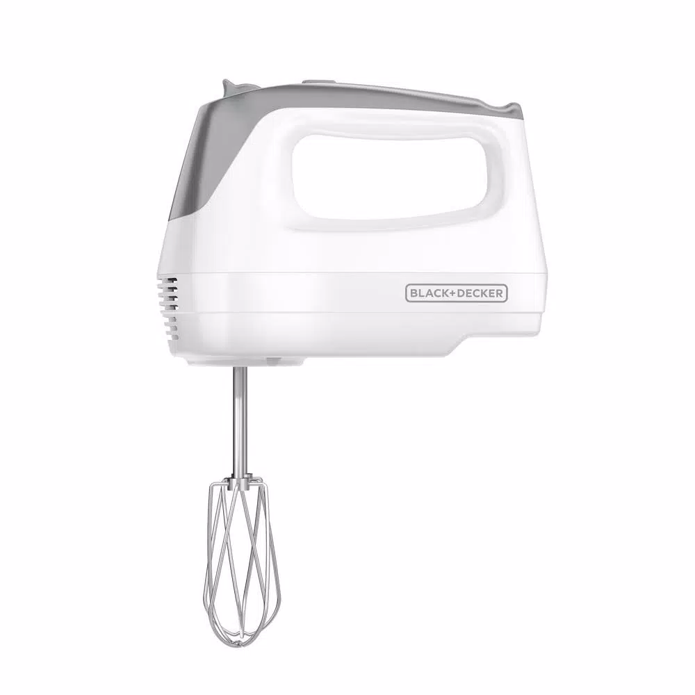 Budget ๐คฉ BLACK+DECKER 5-Speed White Hand Mixer ๐ - Image 5