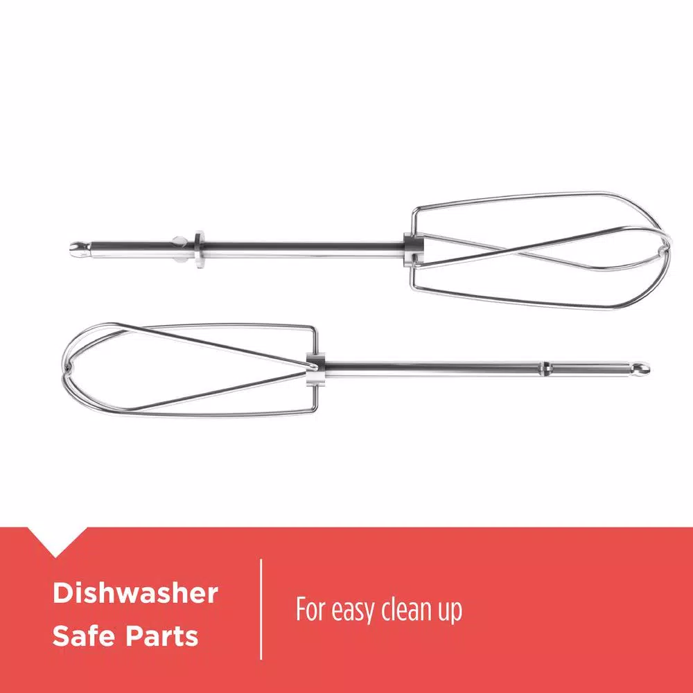 Budget ๐คฉ BLACK+DECKER 5-Speed White Hand Mixer ๐ - Image 9